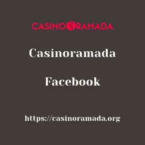Casinoramada Facebook