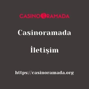 Casinoramada İletişim