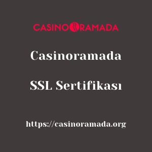 Casinoramada SSL Sertifikası