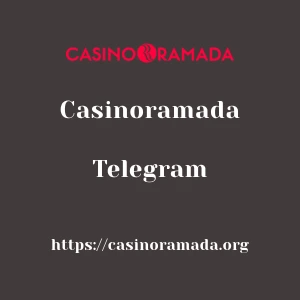 Casinoramada Telegram