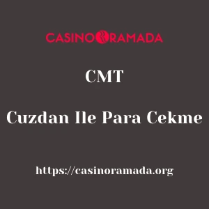 Casinoramada CMT Cüzdan İle Para Çekme